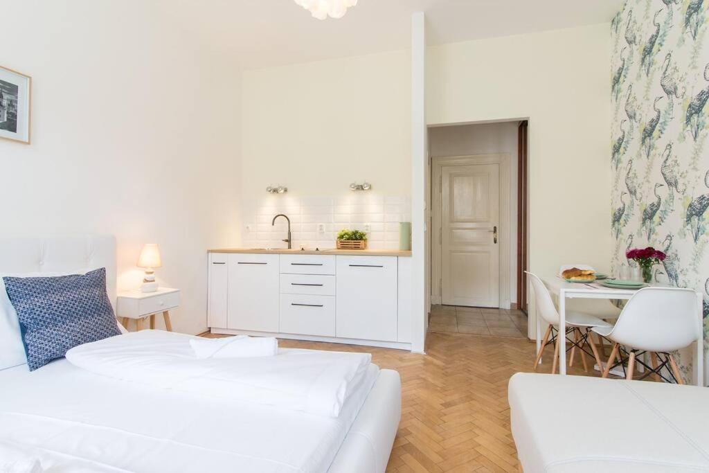 Studio In The Historic Center Apartman Prága Kültér fotó
